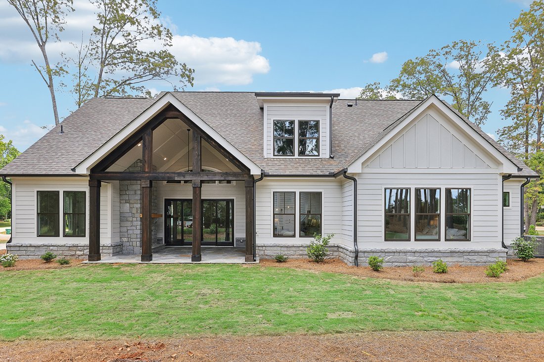 Spectacular New Home In Cuscowilla In Eatonton, United States