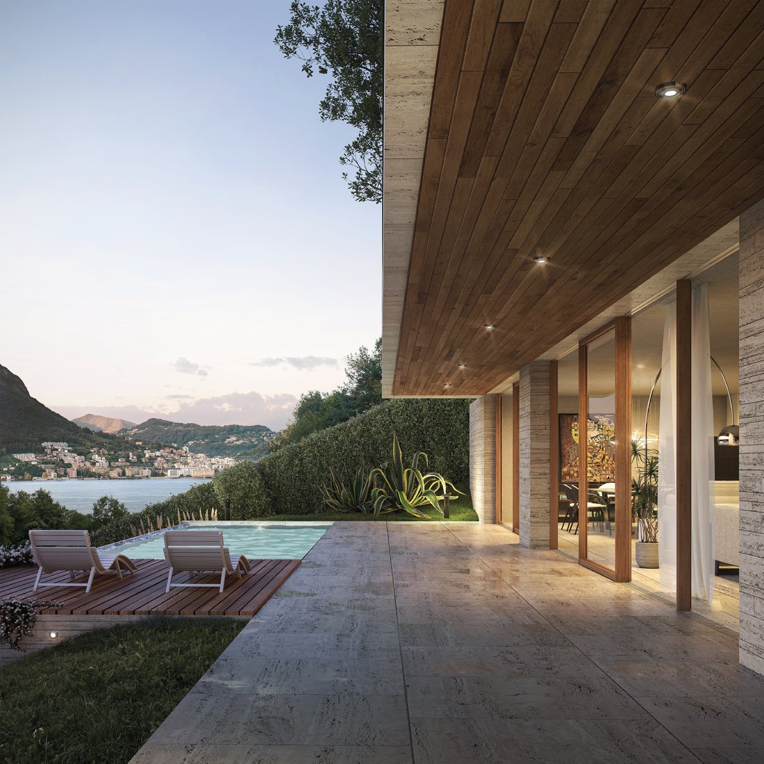 Villa à Collina d'Oro, Tessin, Suisse 2 - 14416801