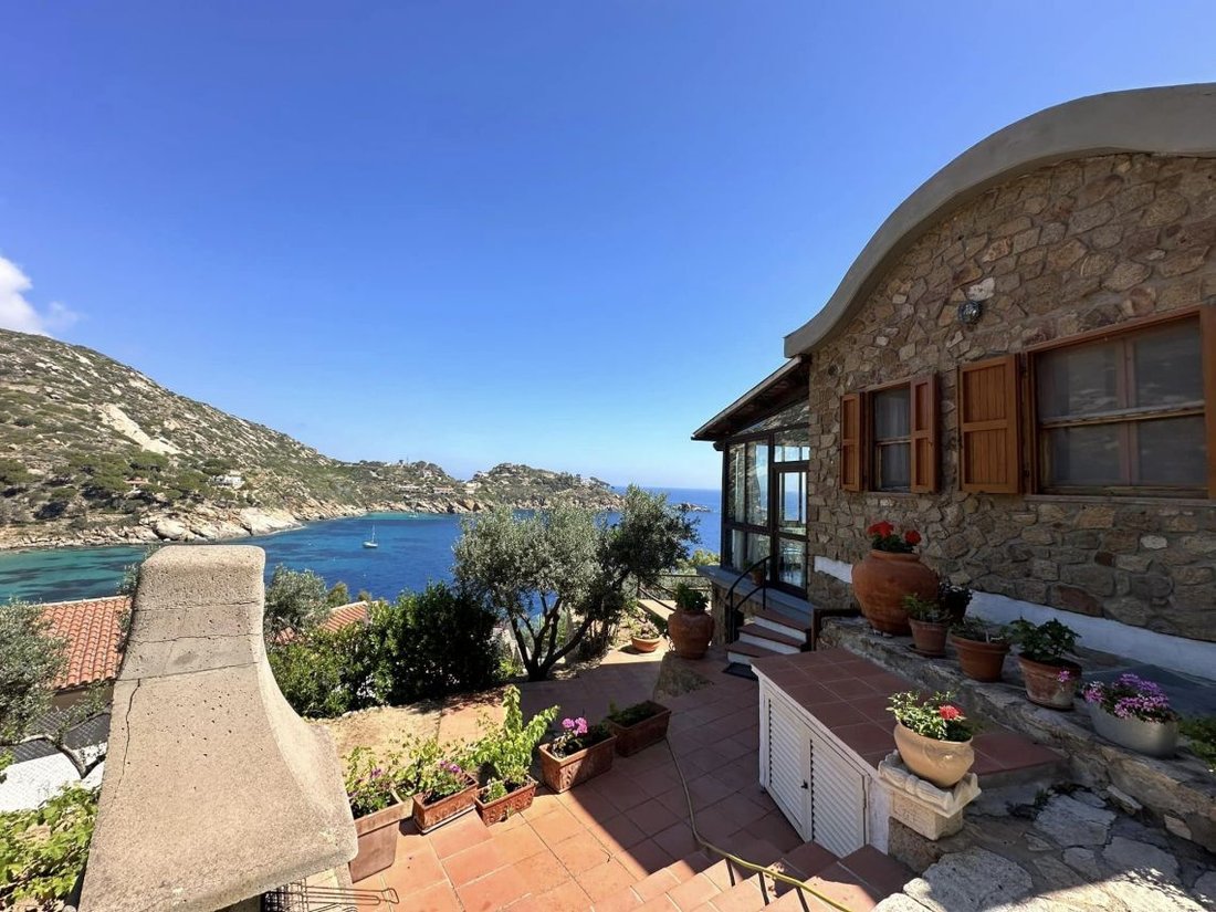 Villa à Île de Giglio, Toscane, Italie 4 - 14416802