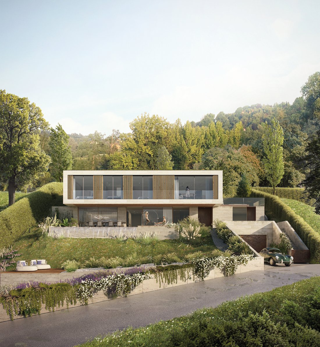 Villa à Collina d'Oro, Tessin, Suisse 1 - 14416801