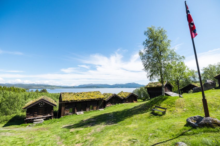 Neset Gard: A Truly National Romantic Gem By In Rauland, Telemark ...