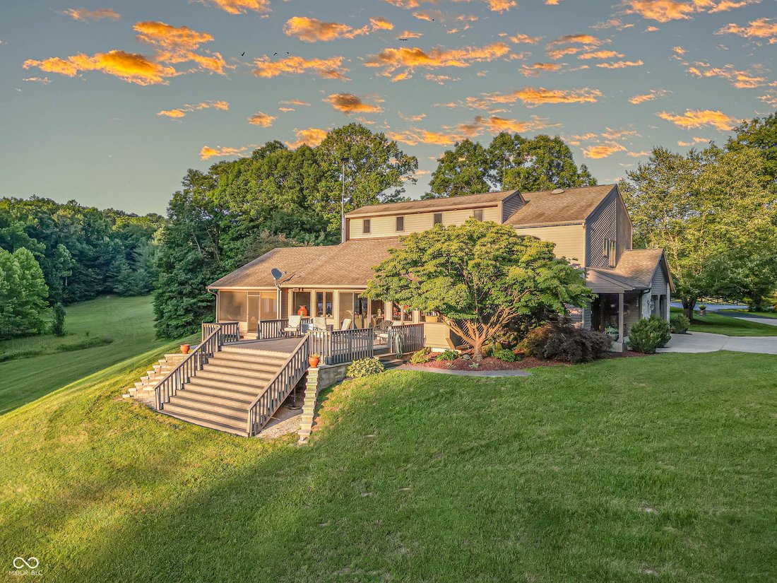 House in New Unionville, Indiana, United States 1 - 14376504