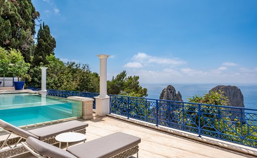 House in Capri, Campania, Italy 1