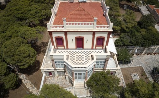 Castello a Poseidonia, Decentralized Administration of the Aegean, Grecia 1