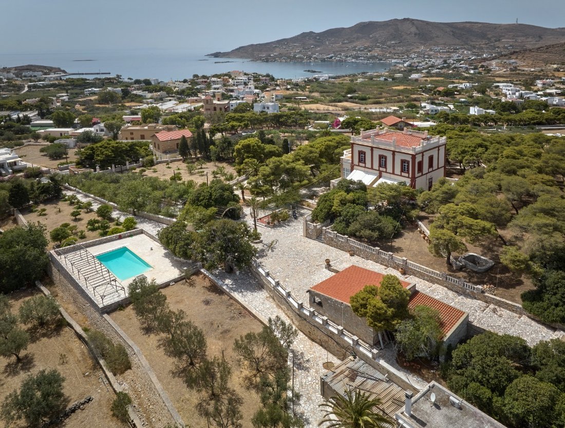 Castello a Poseidonia, Decentralized Administration of the Aegean, Grecia 4 - 14416964