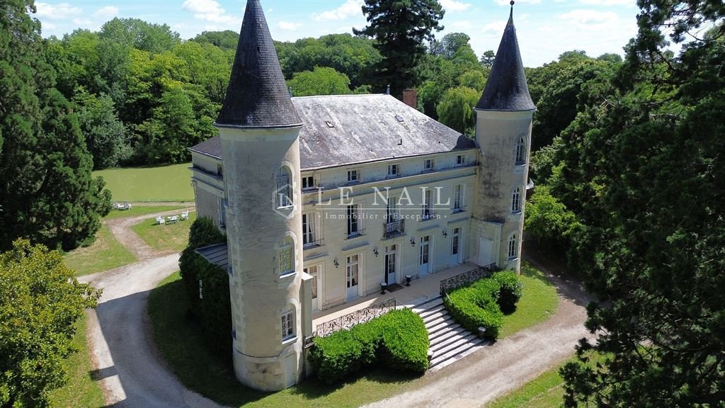Whispers of the Loire: A 19th-Century Château’s Timeless Embrace