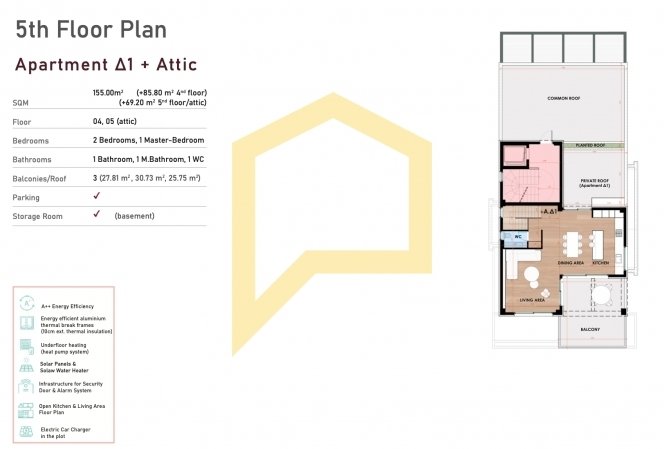 Apartment in Glyfada, Attica, Greece 5 - 14418130
