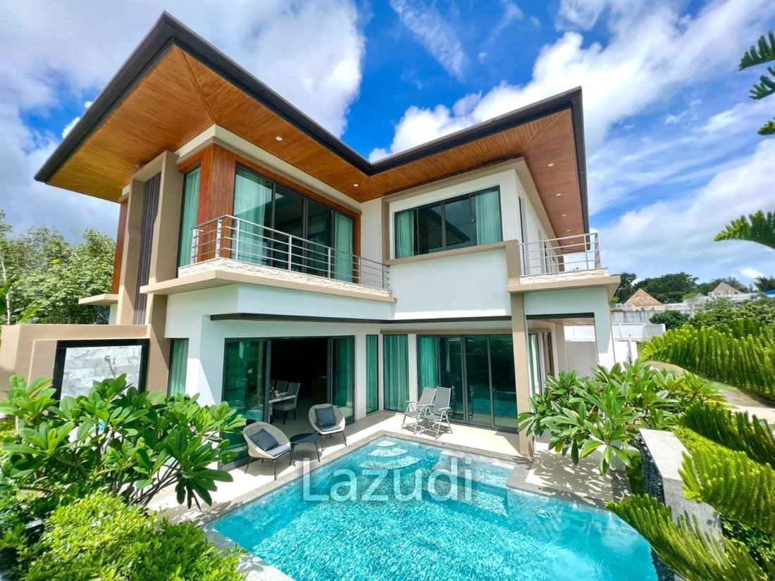 Villa in Choeng Thale, Phuket, Thailand 1 - 14420005