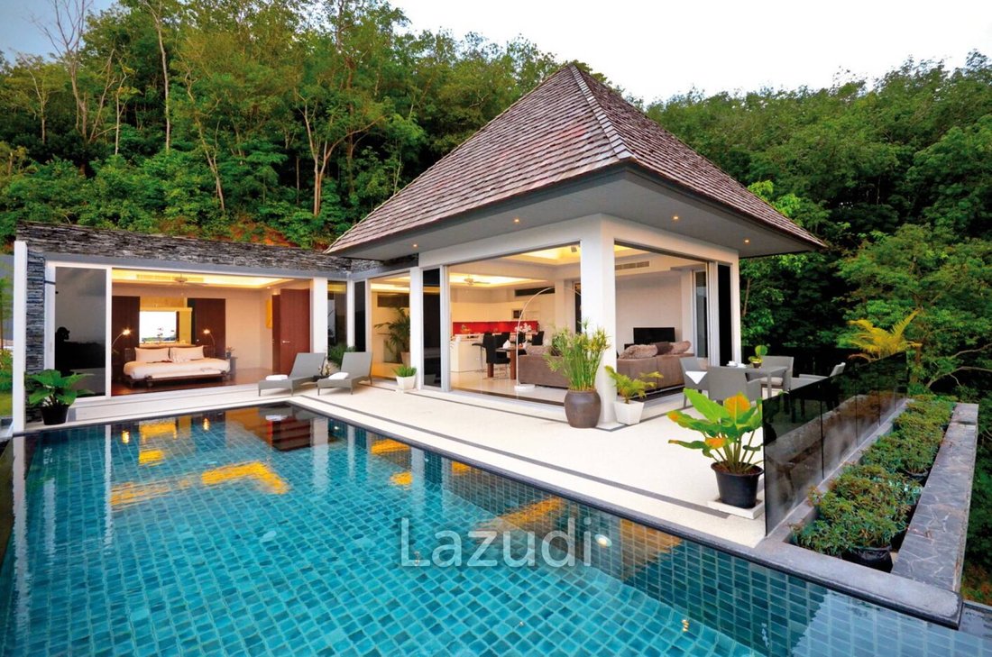 Villa in Choeng Thale, Phuket, Thailand 1 - 14419732