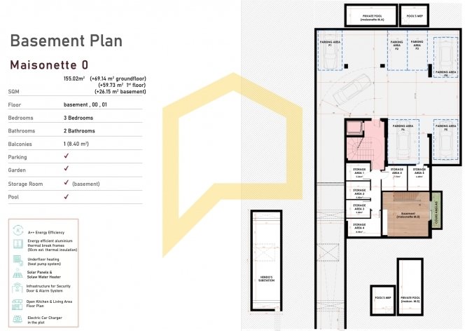 Apartment in Glyfada, Attica, Greece 3 - 14418127