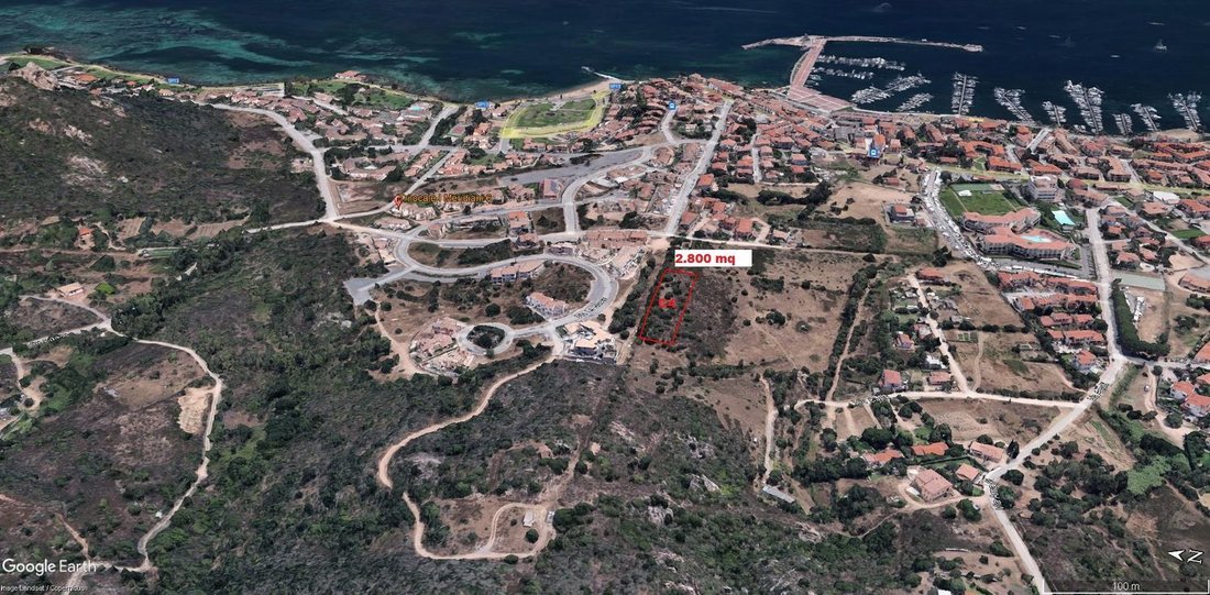 Terreno a Arzachena, Sardegna, Italia 1 - 12508516