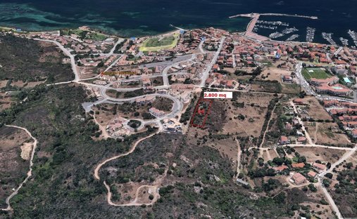 Land in Arzachena, Sardinia, Italy 1