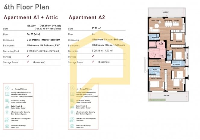 Apartment in Glyfada, Attica, Greece 4 - 14418130