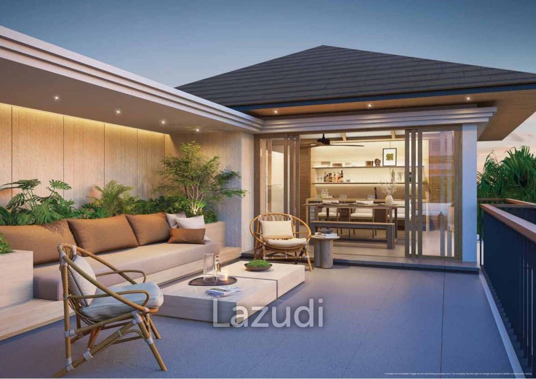 Villa in Choeng Thale, Phuket, Thailand 1 - 14419770