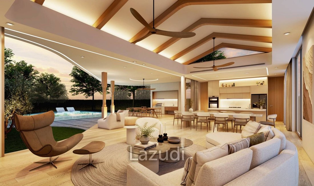 Villa in Si Sunthon, Phuket, Thailand 4 - 14419498