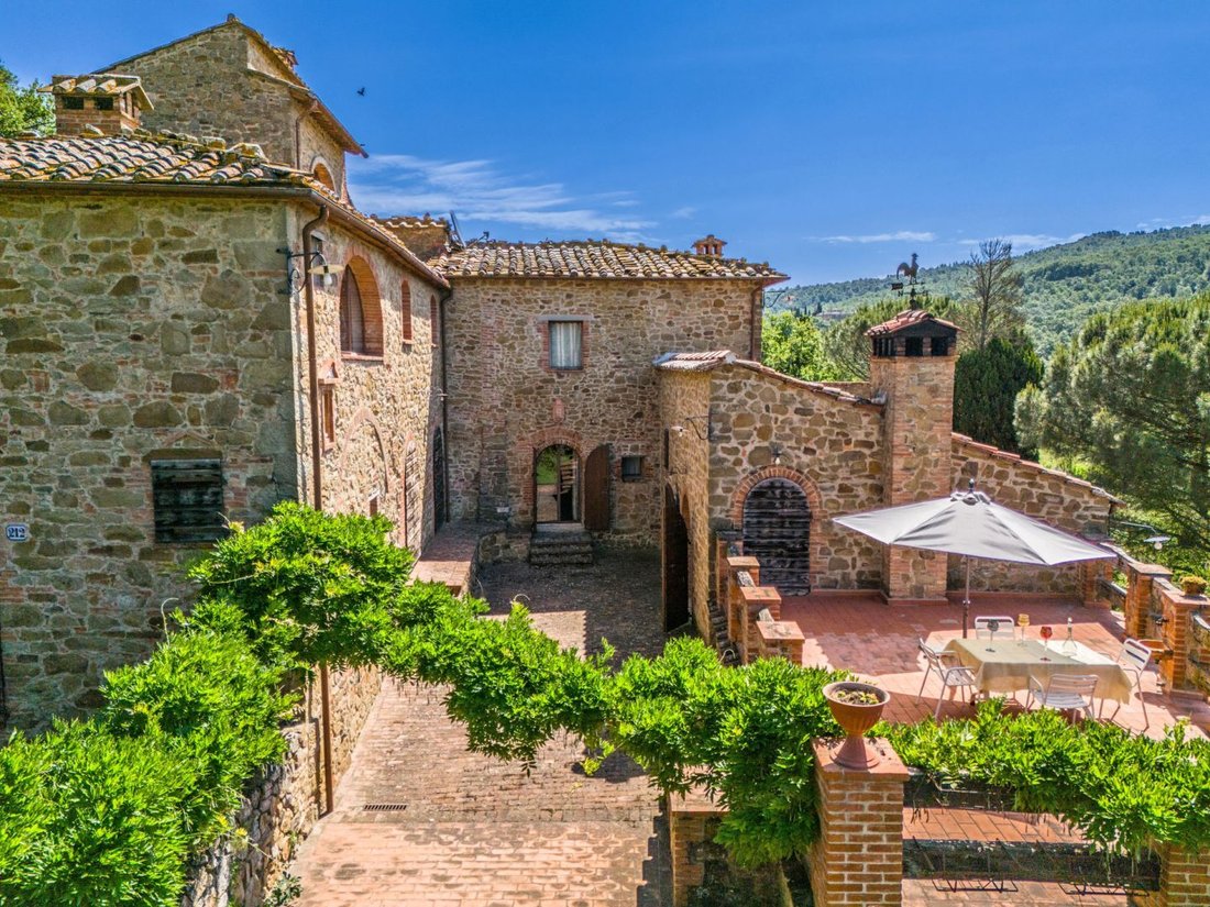 Casa en Sinalunga, Toscana, Italia 5 - 14419407