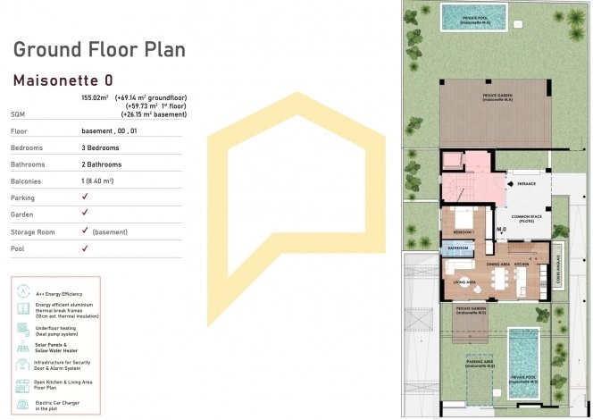 Apartment in Glyfada, Attica, Greece 4 - 14418127
