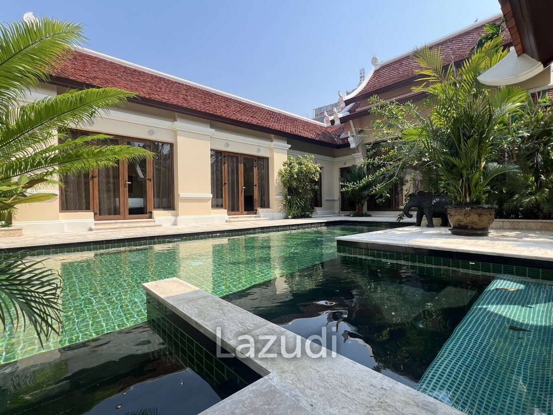 Villa in Na Chom Thian, Chon Buri, Thailand 1 - 14419669