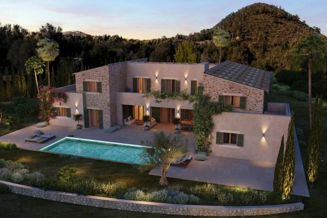 Villa in Son Servera, Balearische Inseln, Spanien 1 - 14197655
