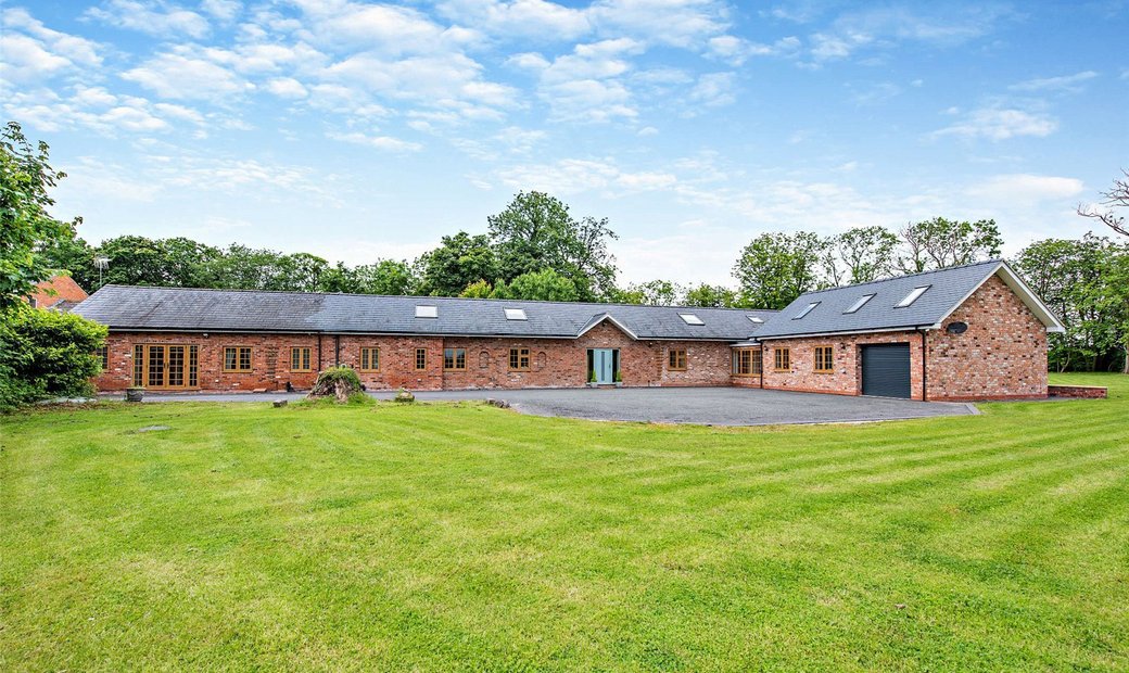 Kinnerton Road, Lower Kinnerton, Chester, In Chester, England, United