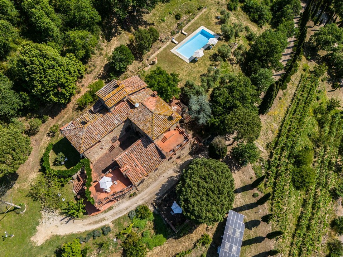 Casa en Sinalunga, Toscana, Italia 4 - 14419407