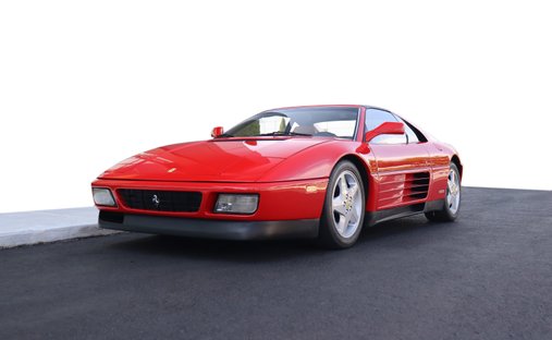 1992 Ferrari 348  in Montréal, Canada 1