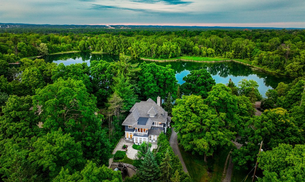 Rockcliffe Park Lake House In Ottawa, Ontario, Canada For Sale (14419729)