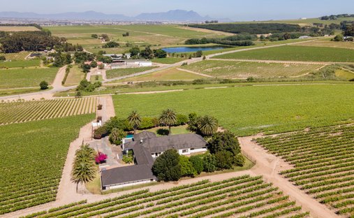 Land in Stellenbosch, Western Cape, South Africa 1