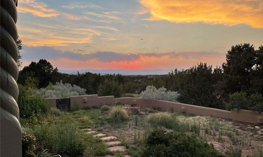 The View House Exemplary Santa Fe Home In Santa Fe, New Mexico, United ...