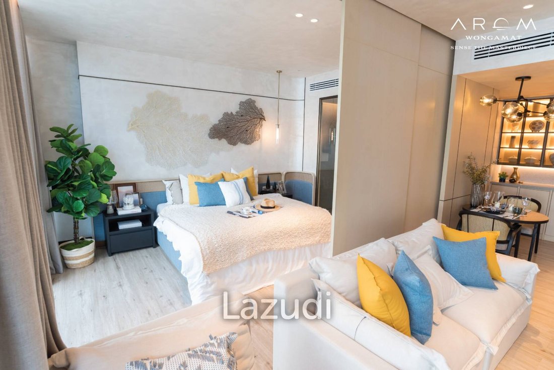 Apartment in Pattaya City, Chon Buri, Thailand 3 - 14420049