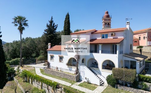 House in Corfu, Peloponnese, Western Greece and the Ionian, Greece 1