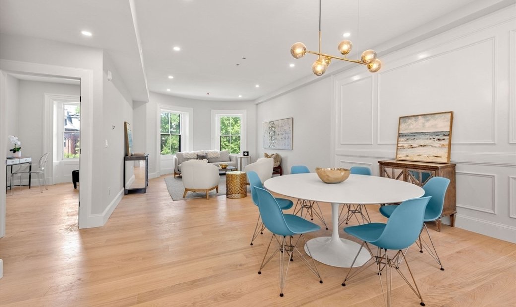 View of Luxury Living Room Ideas Inspired by Stunning Penthouse Designs