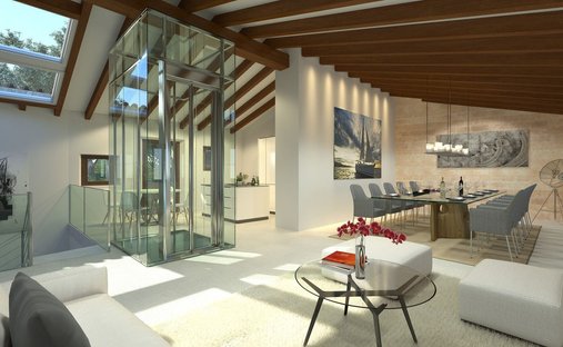 Townhouse in Santa Eugenia, Balearic Islands, Spain 1