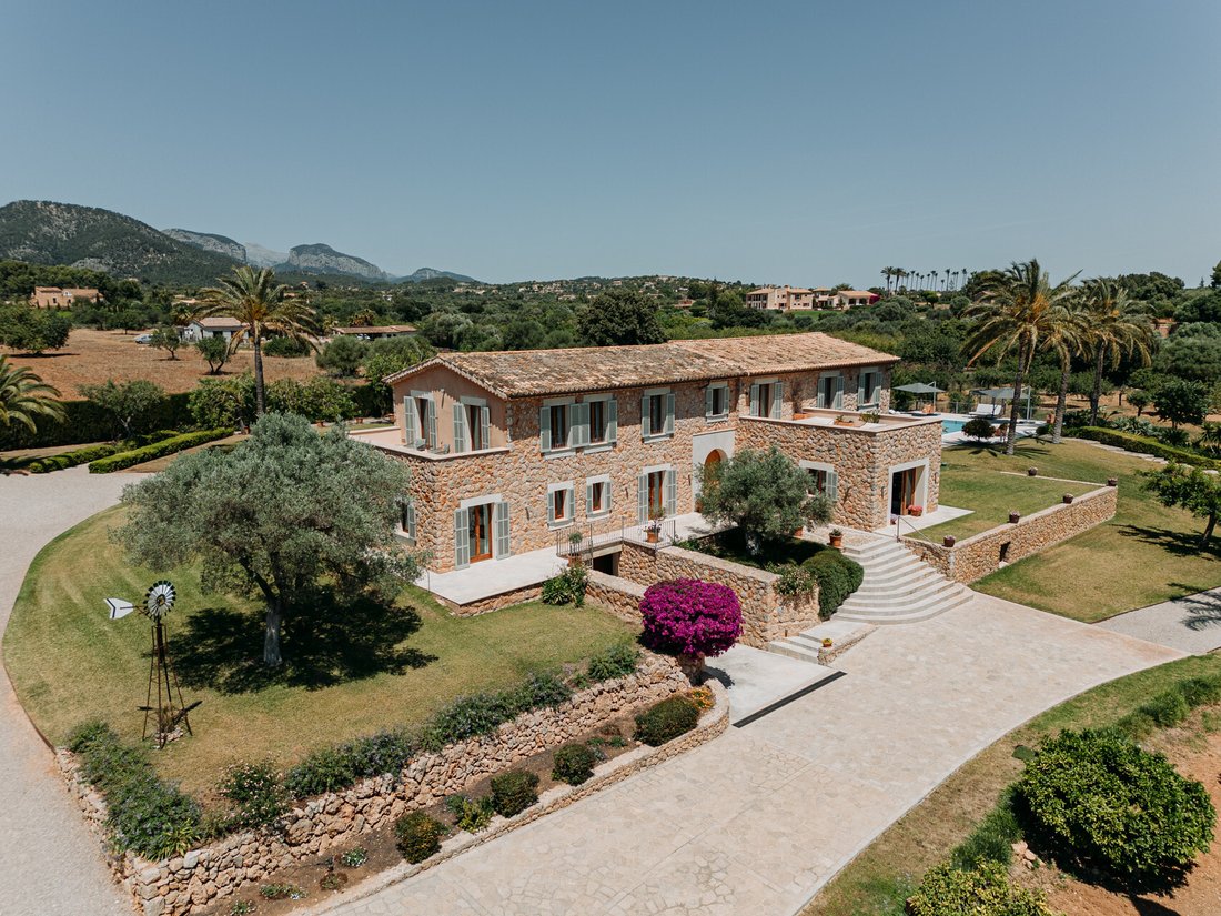 Finca in Santa Maria del Cami, Balearic Islands, Spain 1 - 14418119