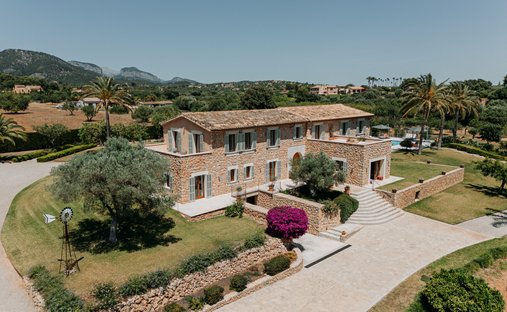 Finca in Santa Maria del Camí, Balearische Inseln, Spanien 1