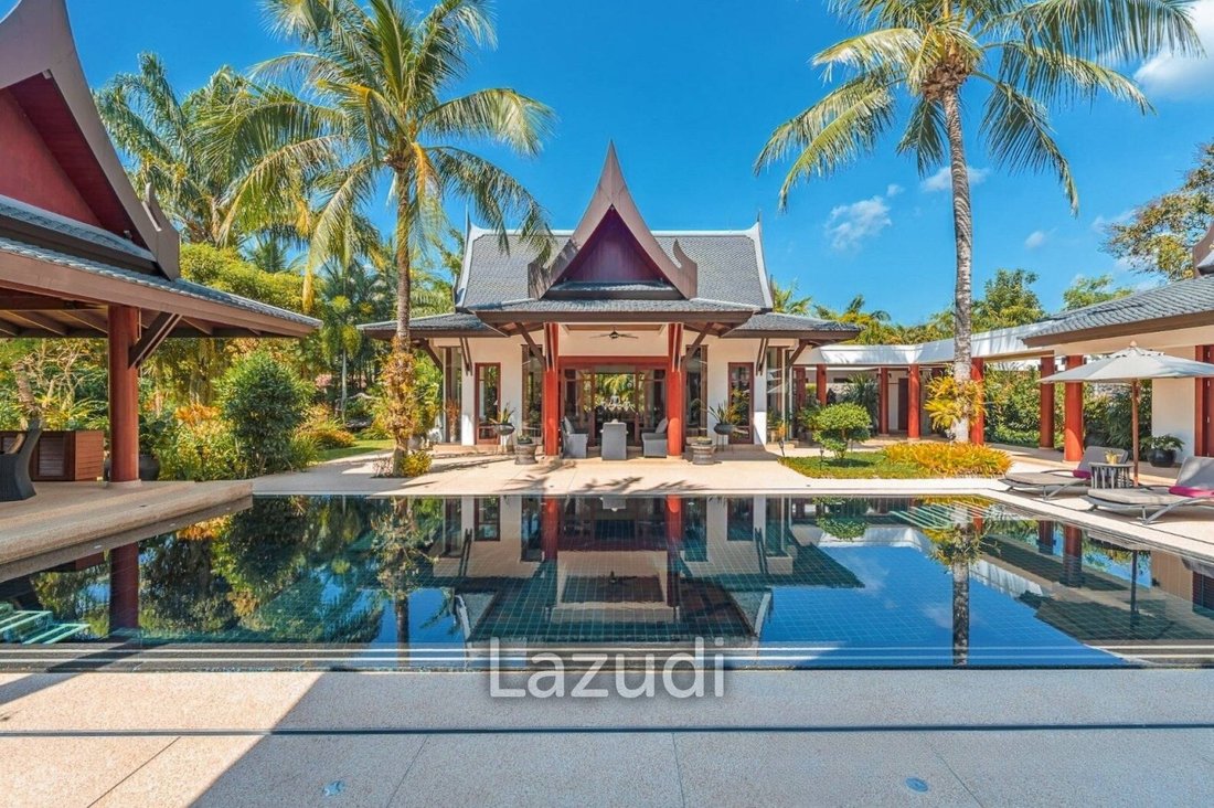 Villa in Choeng Thale, Phuket, Thailand 1 - 14420070