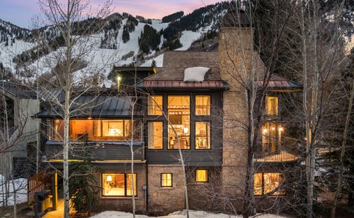 Luxury homes for sale in Aspen, Colorado | JamesEdition