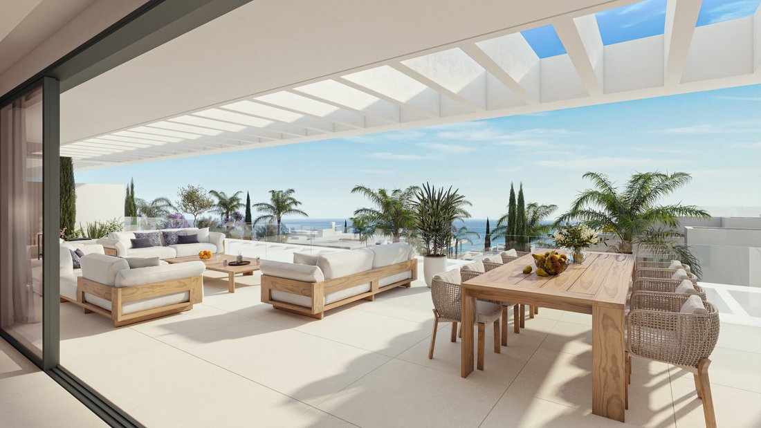 Penthouse in Elviria-Cabopino, Marbella, Spain 4 - 14418074