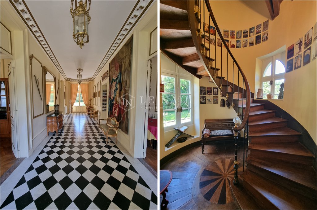 Whispers of the Loire: A 19th-Century Château’s Timeless Embrace
