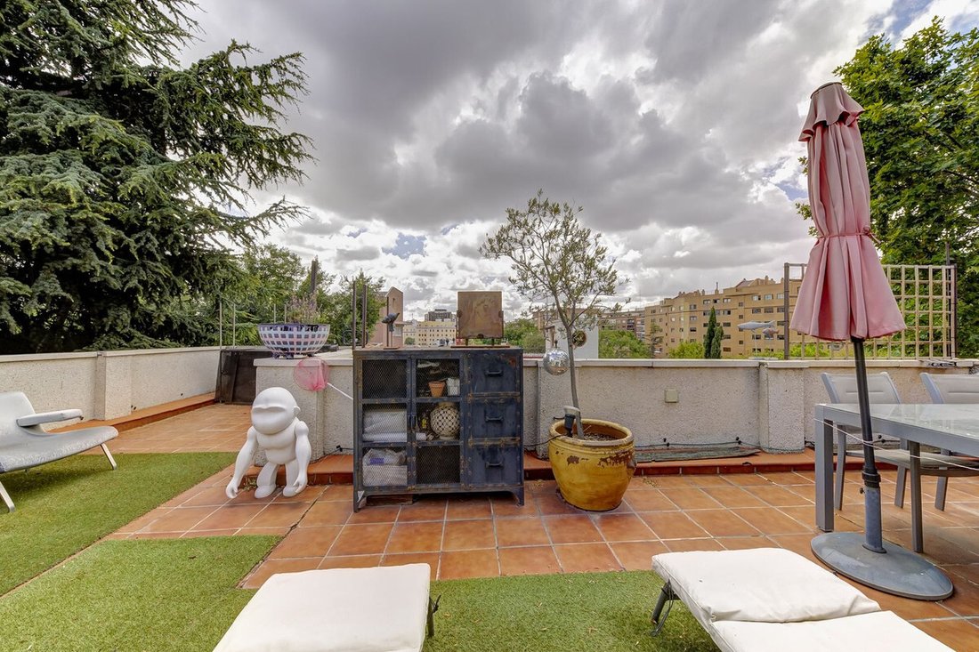 Penthouse in Retiro, Madrid, Spain 3 - 14419606
