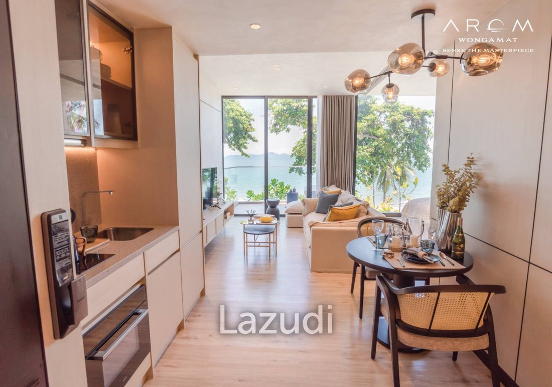 Apartment in Pattaya City, Chon Buri, Thailand 1 - 14420049