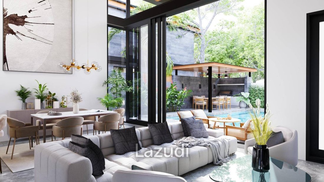 Villa in Choeng Thale, Phuket, Thailand 1 - 14419510