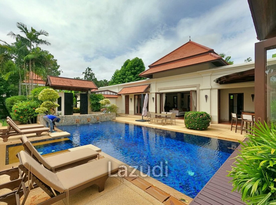 Villa in Choeng Thale, Phuket, Thailand 1 - 14420080