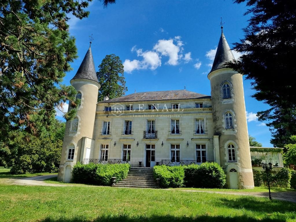 Whispers of the Loire: A 19th-Century Château’s Timeless Embrace