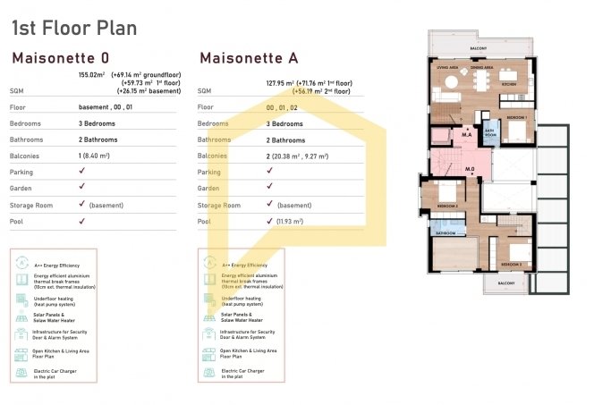Apartment in Glyfada, Attica, Greece 5 - 14418127