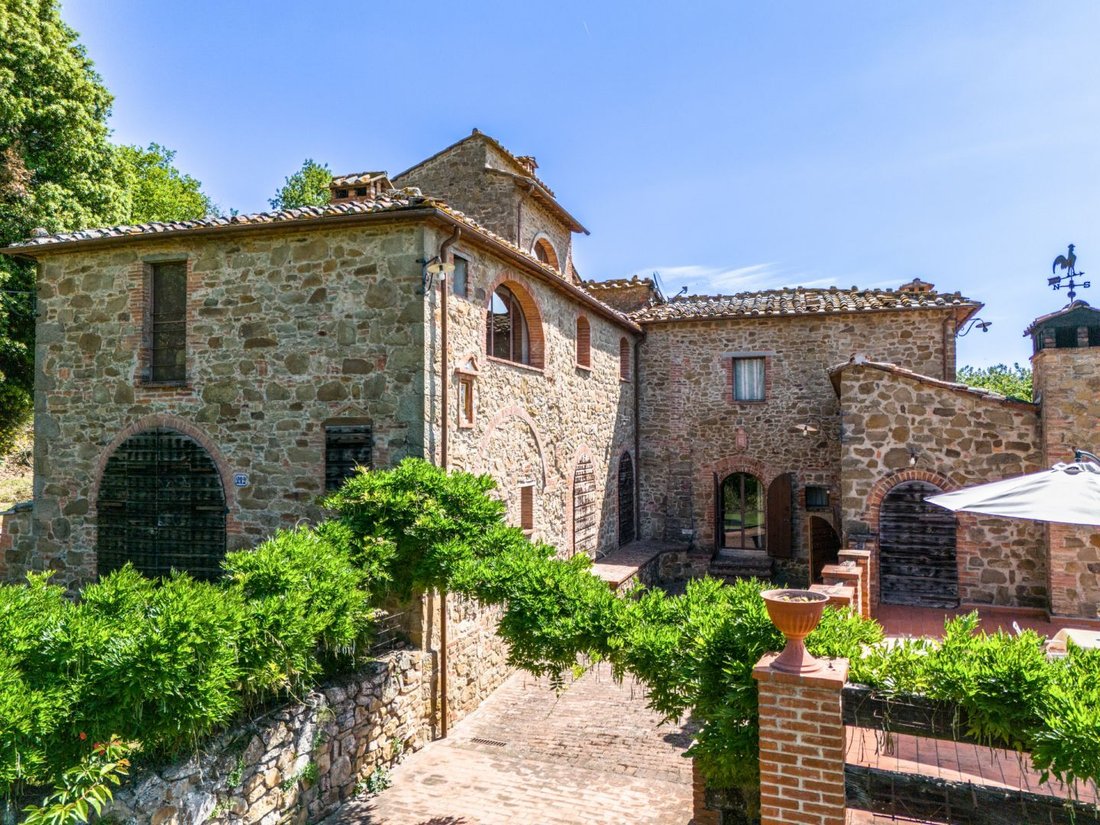 Casa en Sinalunga, Toscana, Italia 3 - 14419407