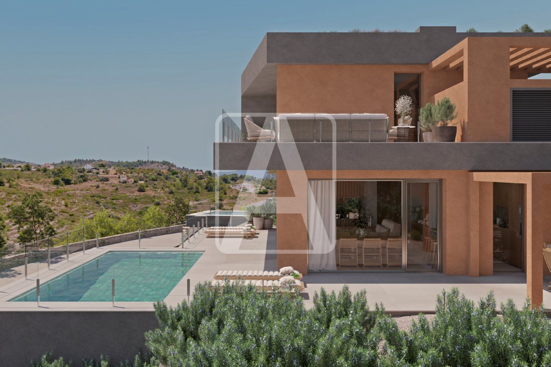 Villa a Benissa, Comunità Valenzana, Spagna 1 - 14417997