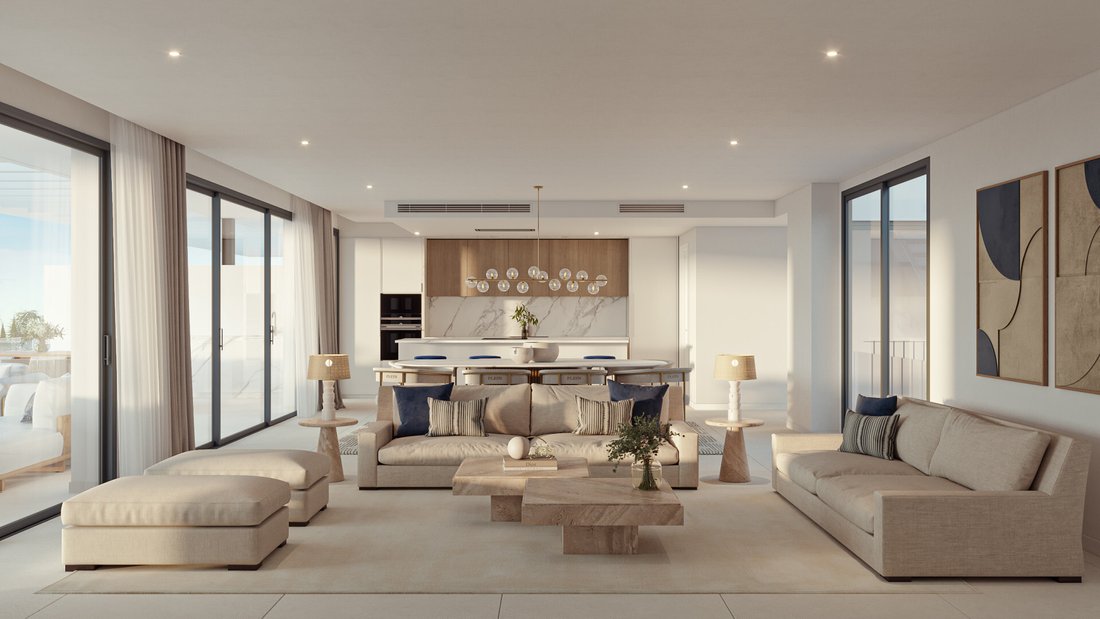 Penthouse in Elviria-Cabopino, Marbella, Spain 5 - 14418074