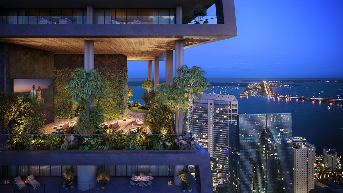 appartement à Miami, Floride, États-Unis 5 - 14404315