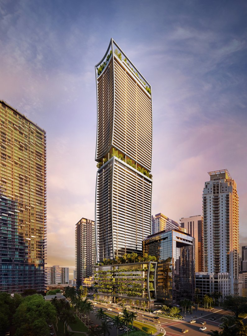 appartement à Miami, Floride, États-Unis 1 - 14404315